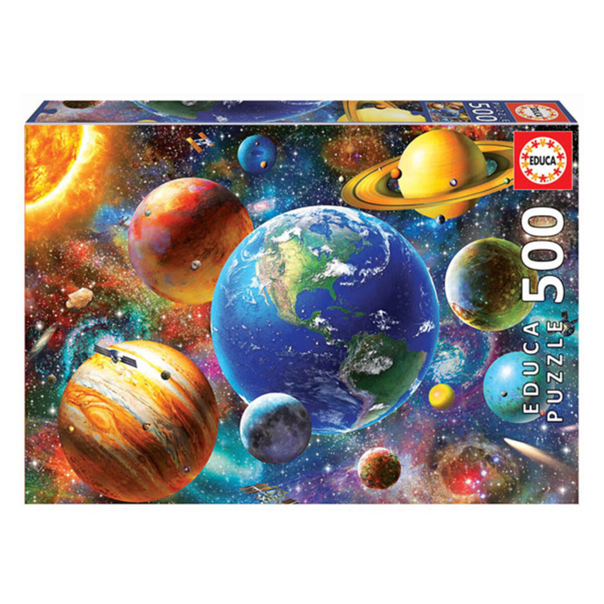 Puzzle Solar System Educa Solar System (500 pcs)