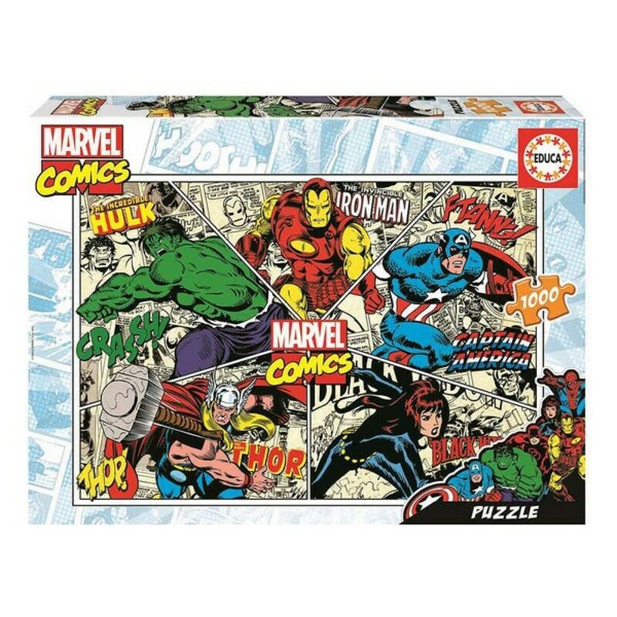 Puzzel Marvel 1000 Onderdelen