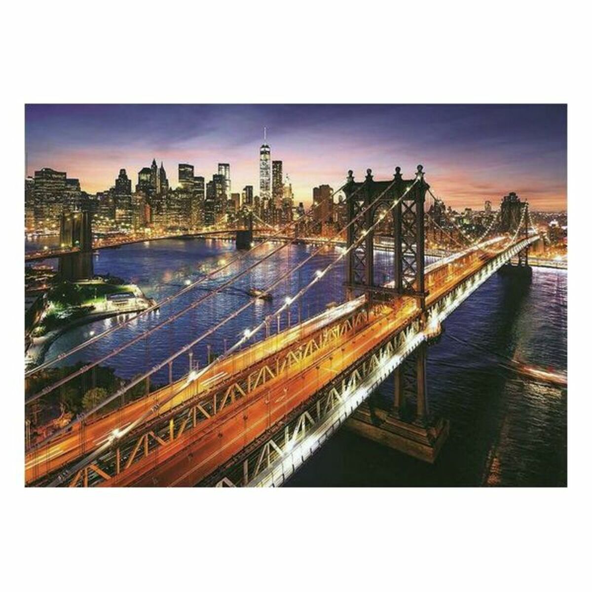 Παζλ Educa Manhattan (3000 pcs)