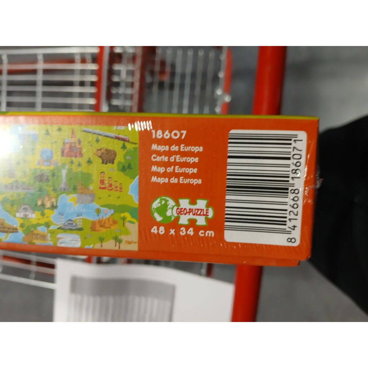 Child’s Puzzle Europe Map Educa (150 pcs)