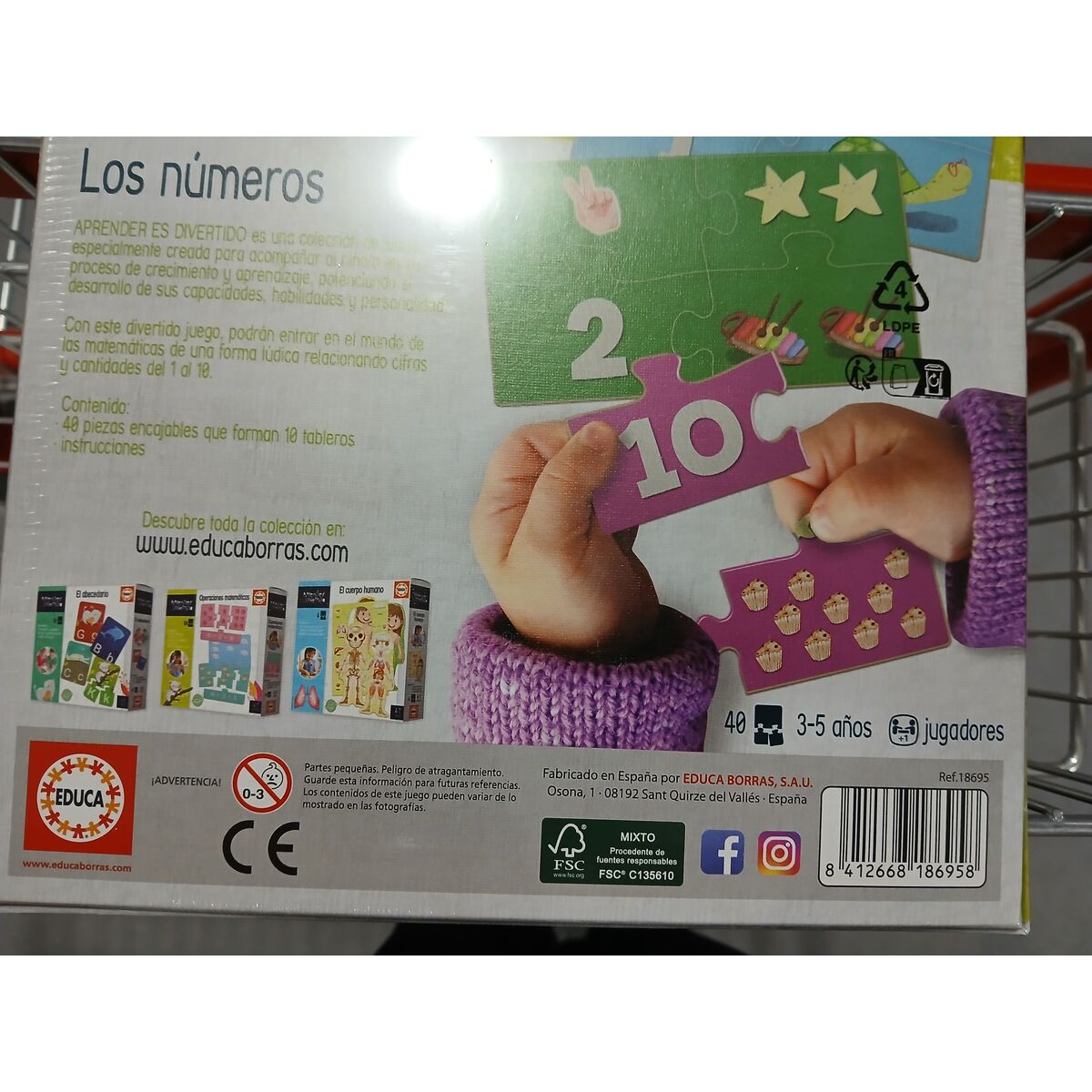 Child’s Puzzle Educa 18695