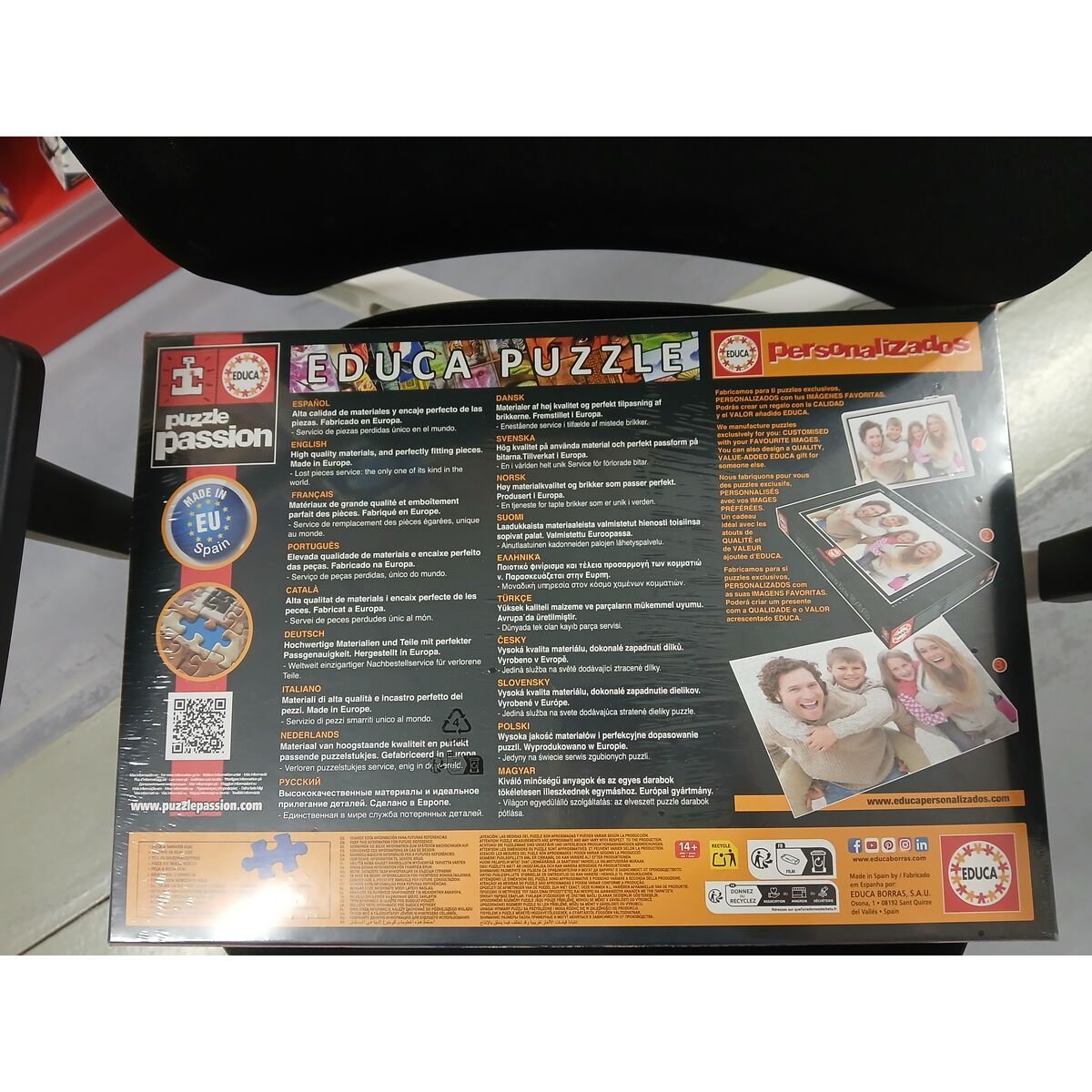 układanka puzzle Educa France (3000 pcs)