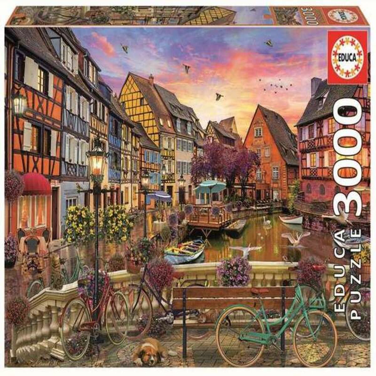 Παζλ Educa France (3000 pcs)