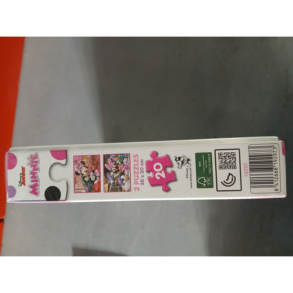 Puzzle Educa Minnie (2 x 20 pcs)