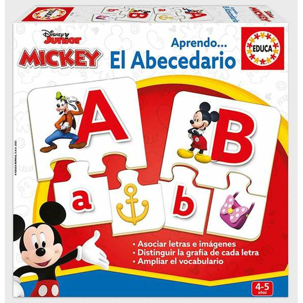 Board game Educa Disney Junior Aprendo el Abecedario