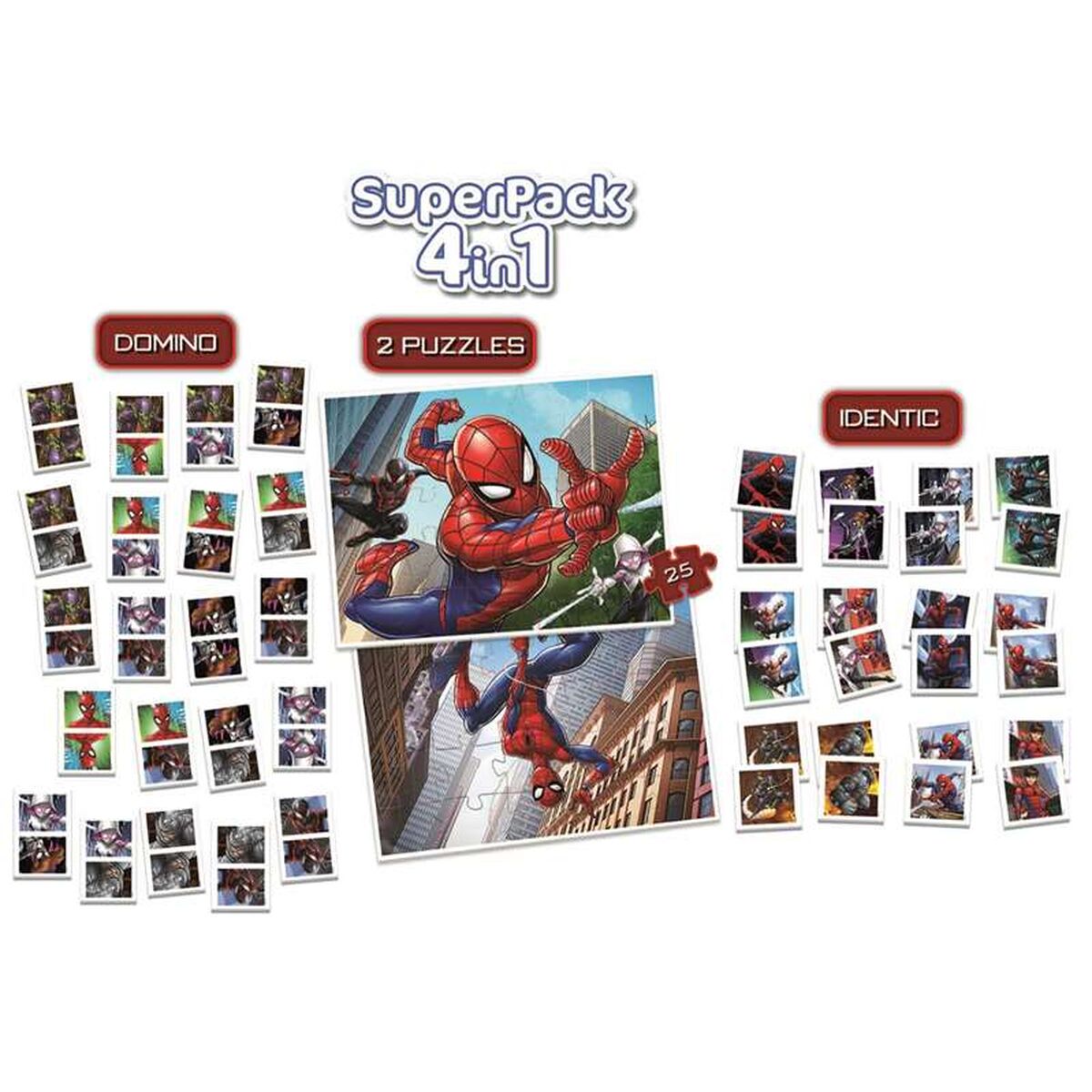 Educatief Spel Spider-Man