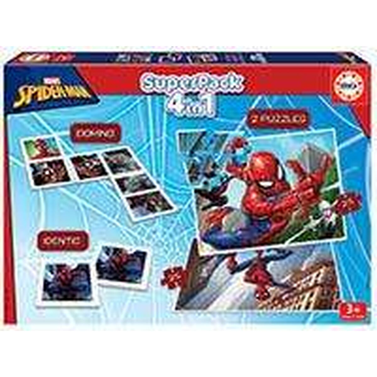 Educatief Spel Spider-Man