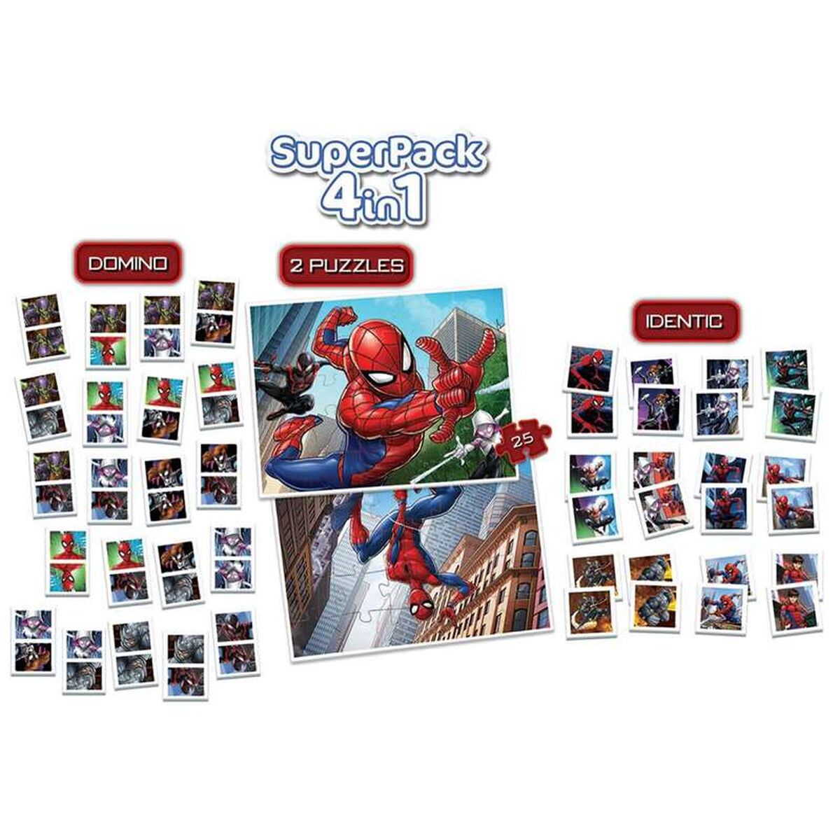 Educatief Spel Spider-Man