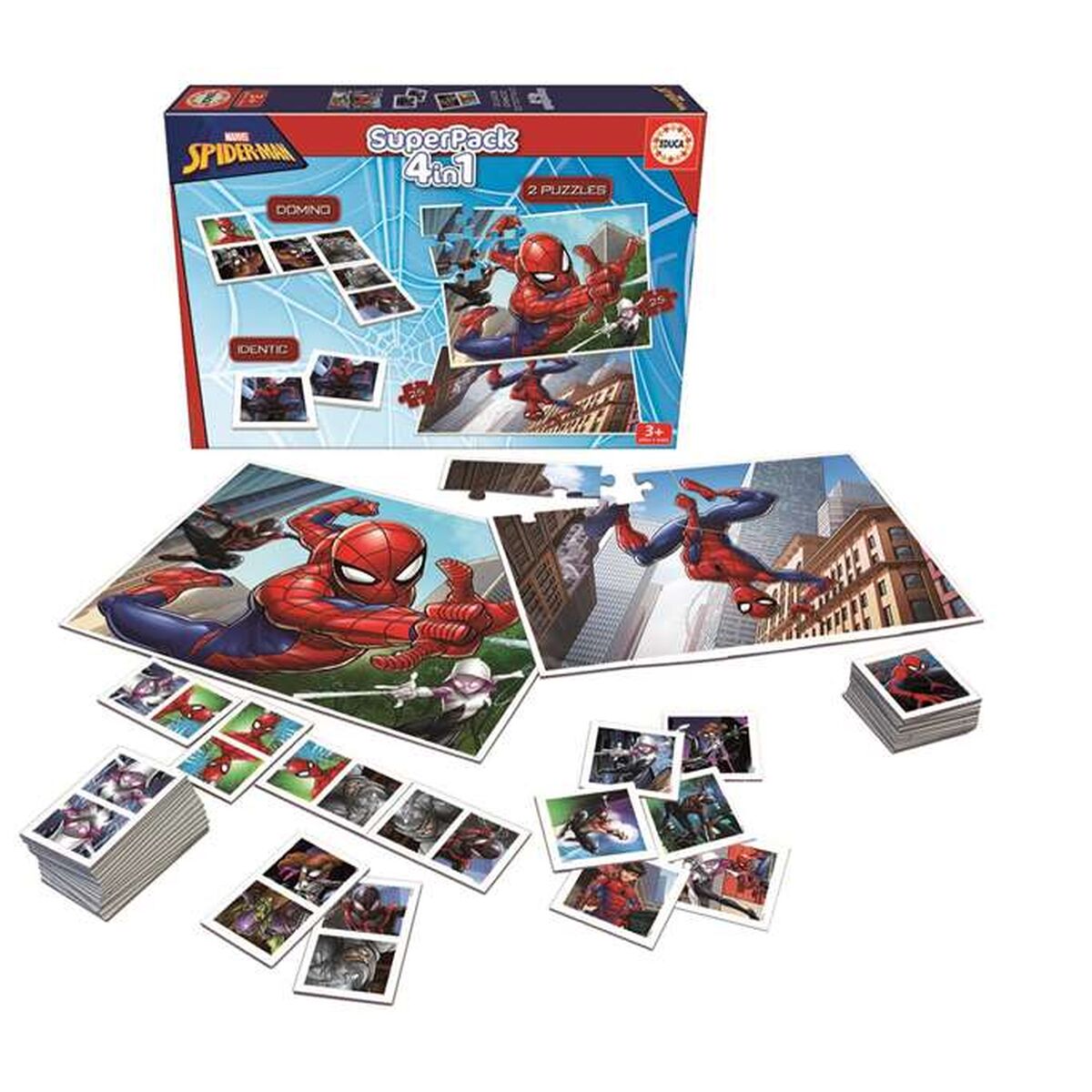 Educatief Spel Spider-Man