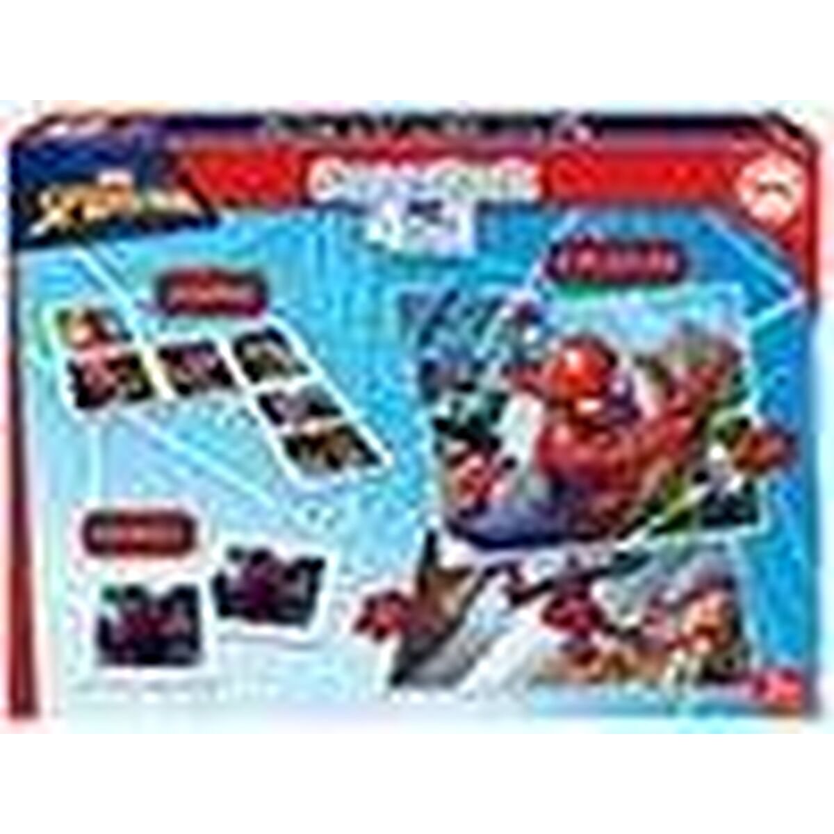 Educatief Spel Spider-Man