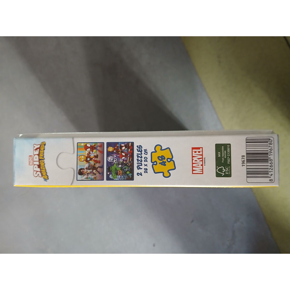 Zestaw 2 Puzzli Educa Spidey Amazing Friends