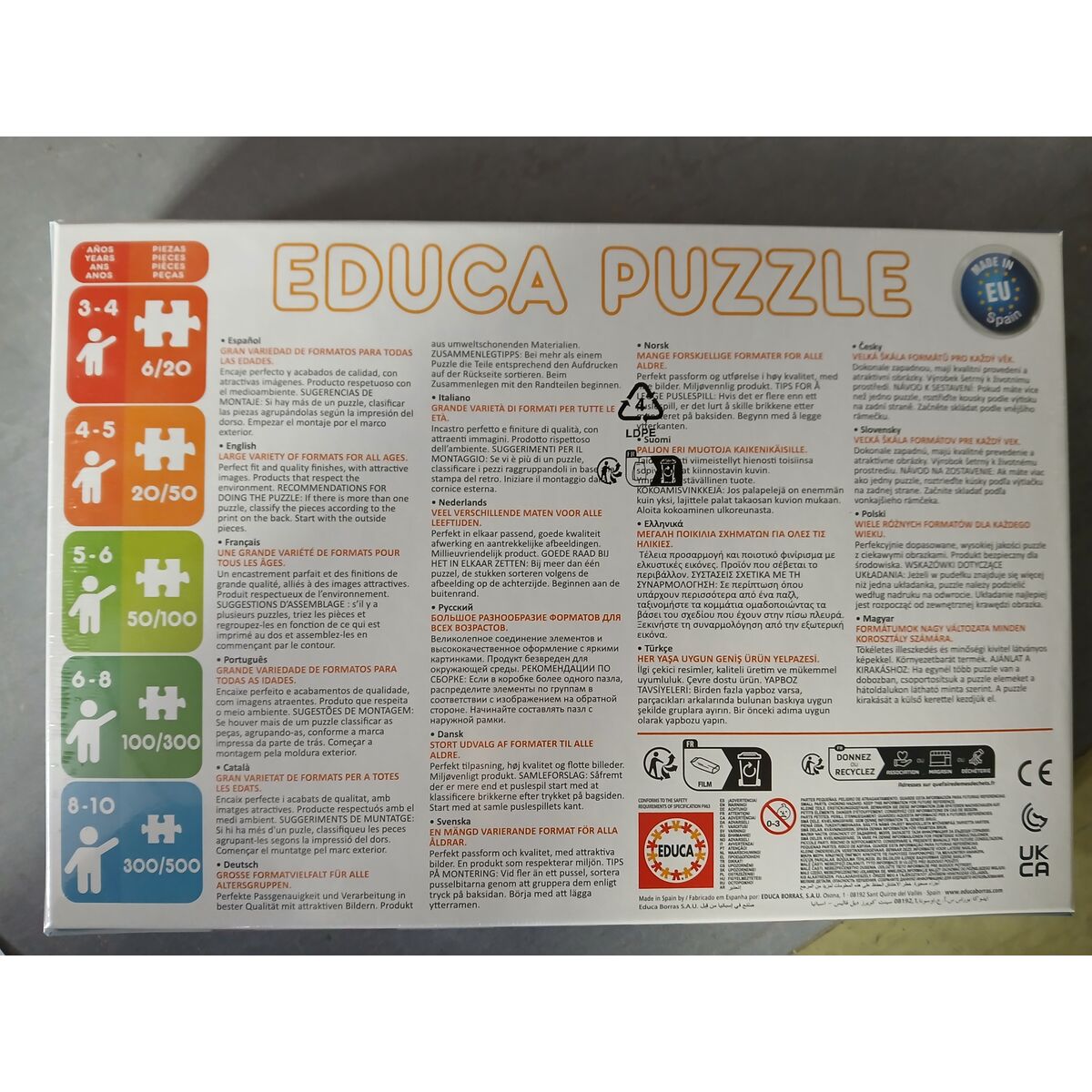 Zestaw 2 Puzzli Educa Spidey Amazing Friends