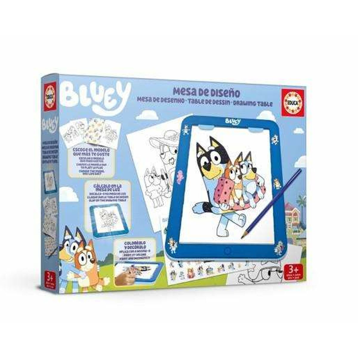 Σετ Ζωγραφικής Bluey
