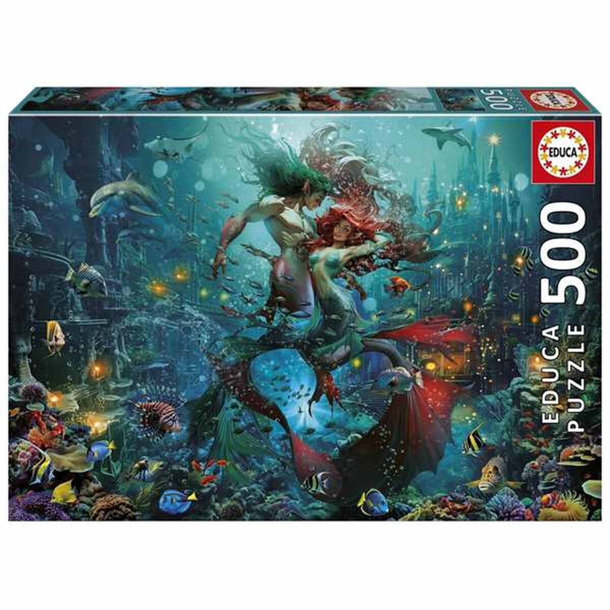 Image secondaire de Puzzle Educa Atlantis