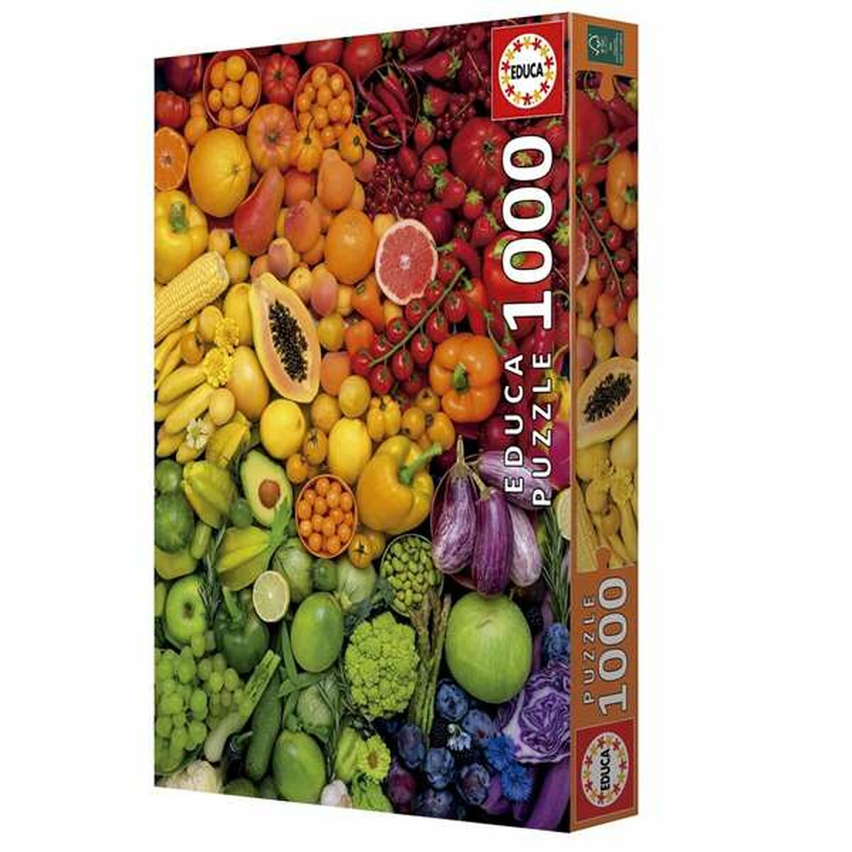 Image secondaire de Puzzle Educa Colored Vitamins