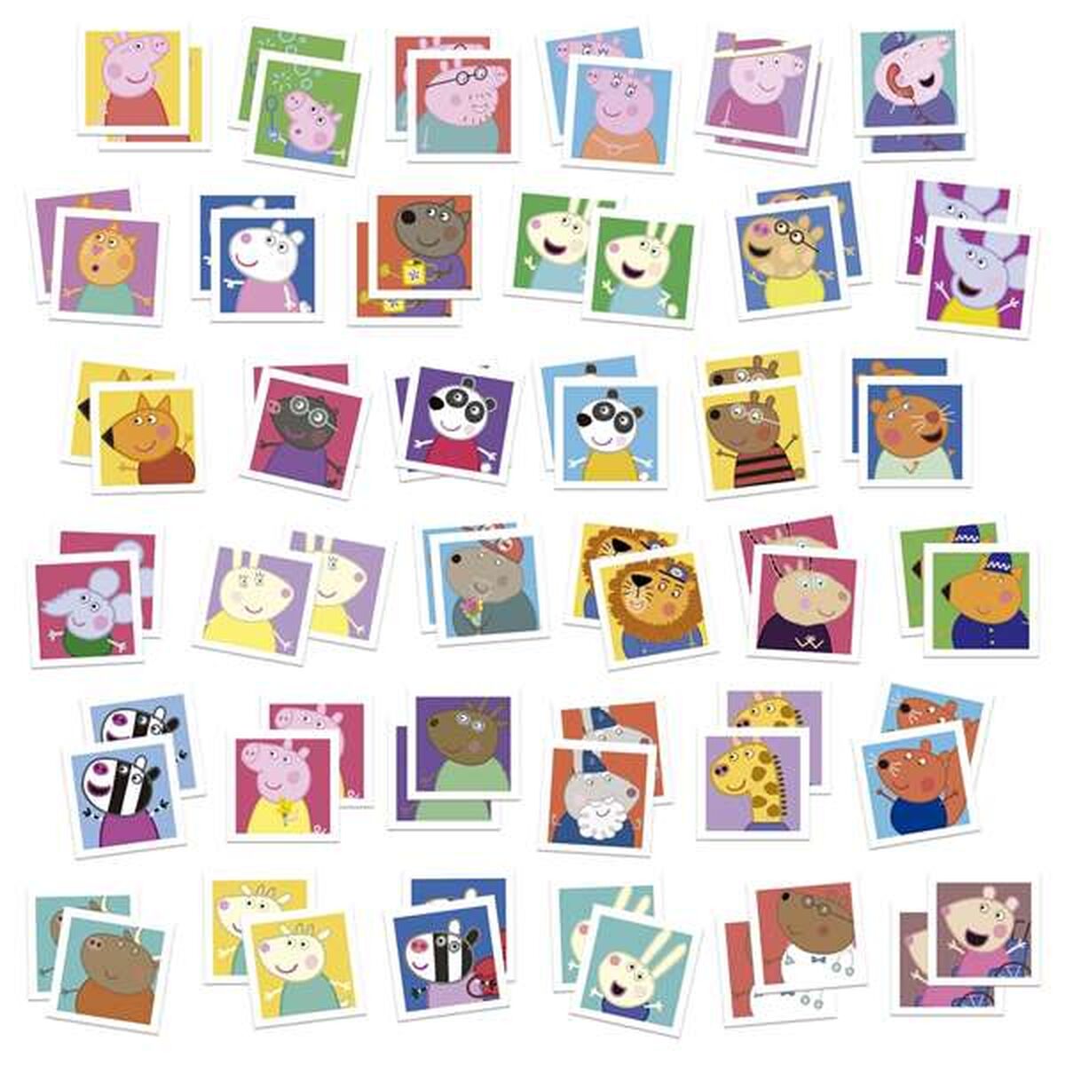 Memory Spel Peppa Pig Identic