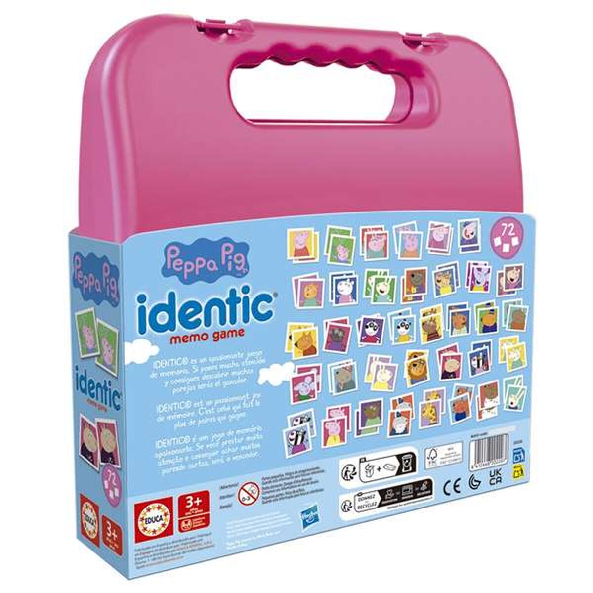 Memory Spel Peppa Pig Identic