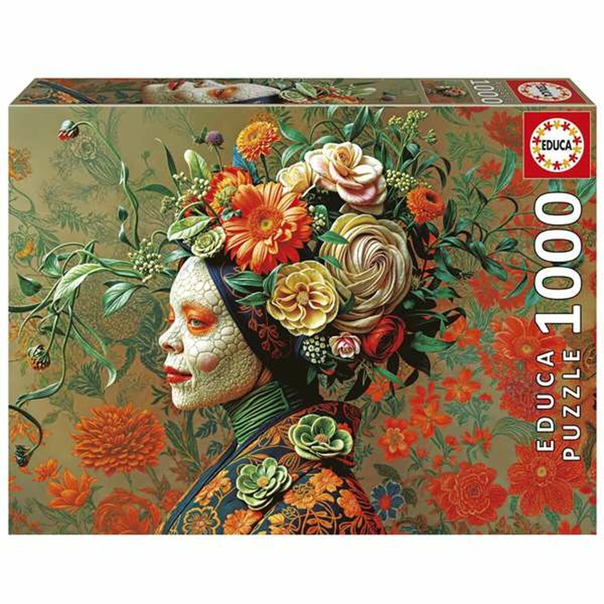 Puzzle Educa Queen Lizard