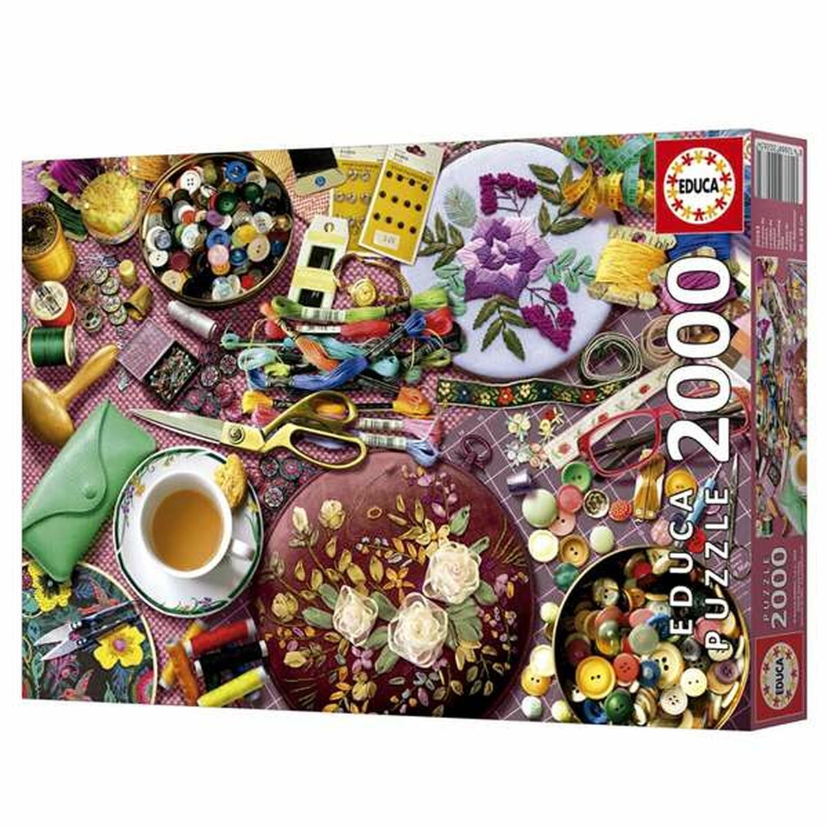 Puzzle Educa The Sewing Table