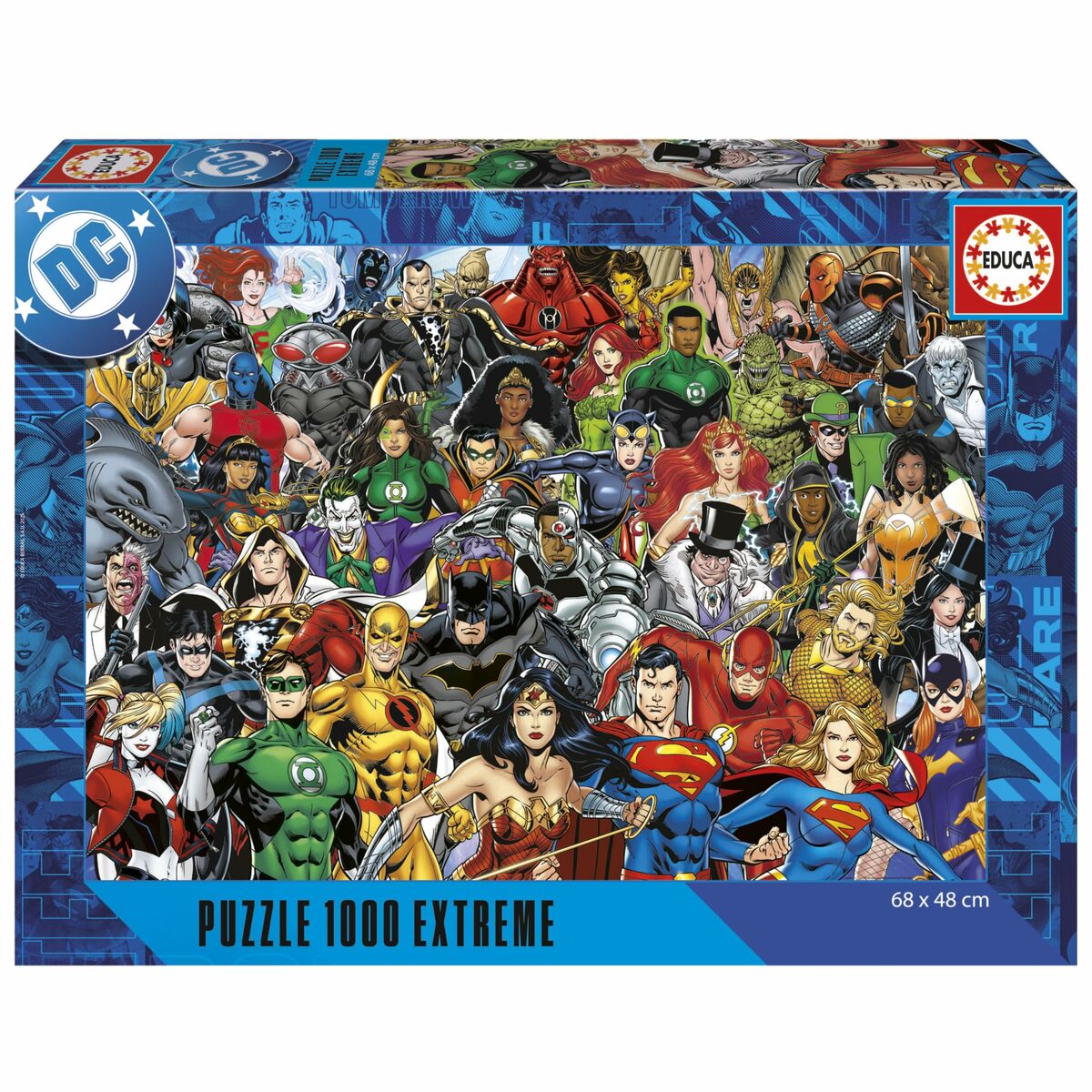 Puzzel Educa Liga de la Justicia DC Comics 1000 Onderdelen