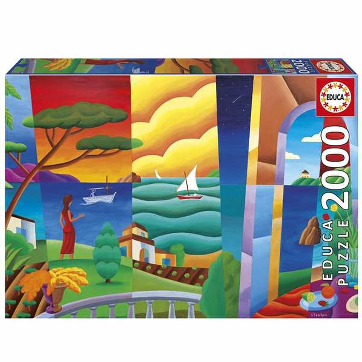 Image secondaire de Puzzle Educa Penélope Awaits