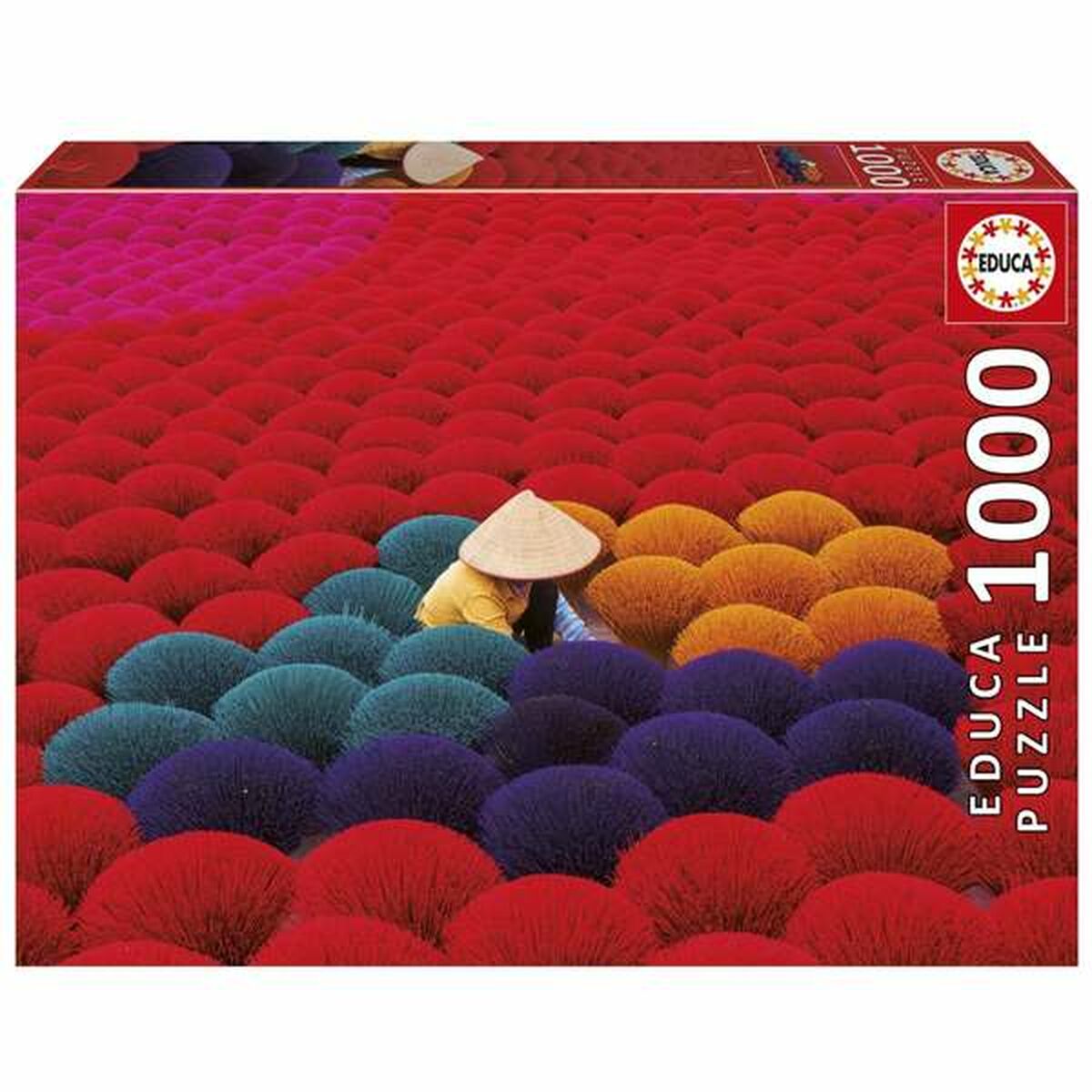 Image secondaire de Puzzle Educa 20282 Incense Village, Vietnam