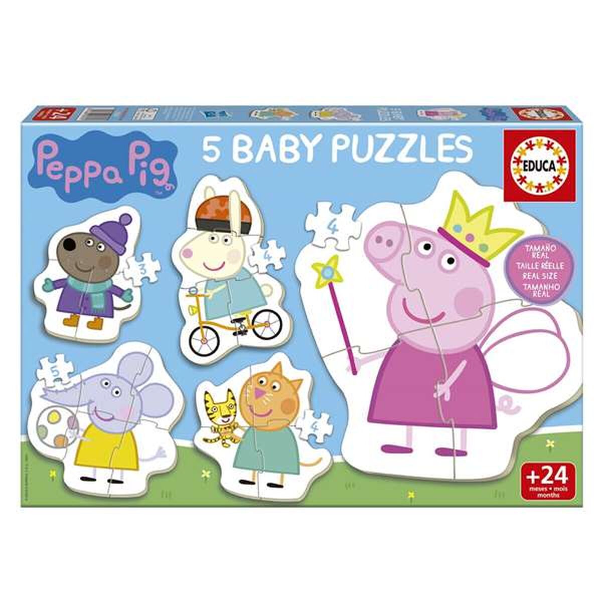 Puzzel Peppa Pig 25 Onderdelen