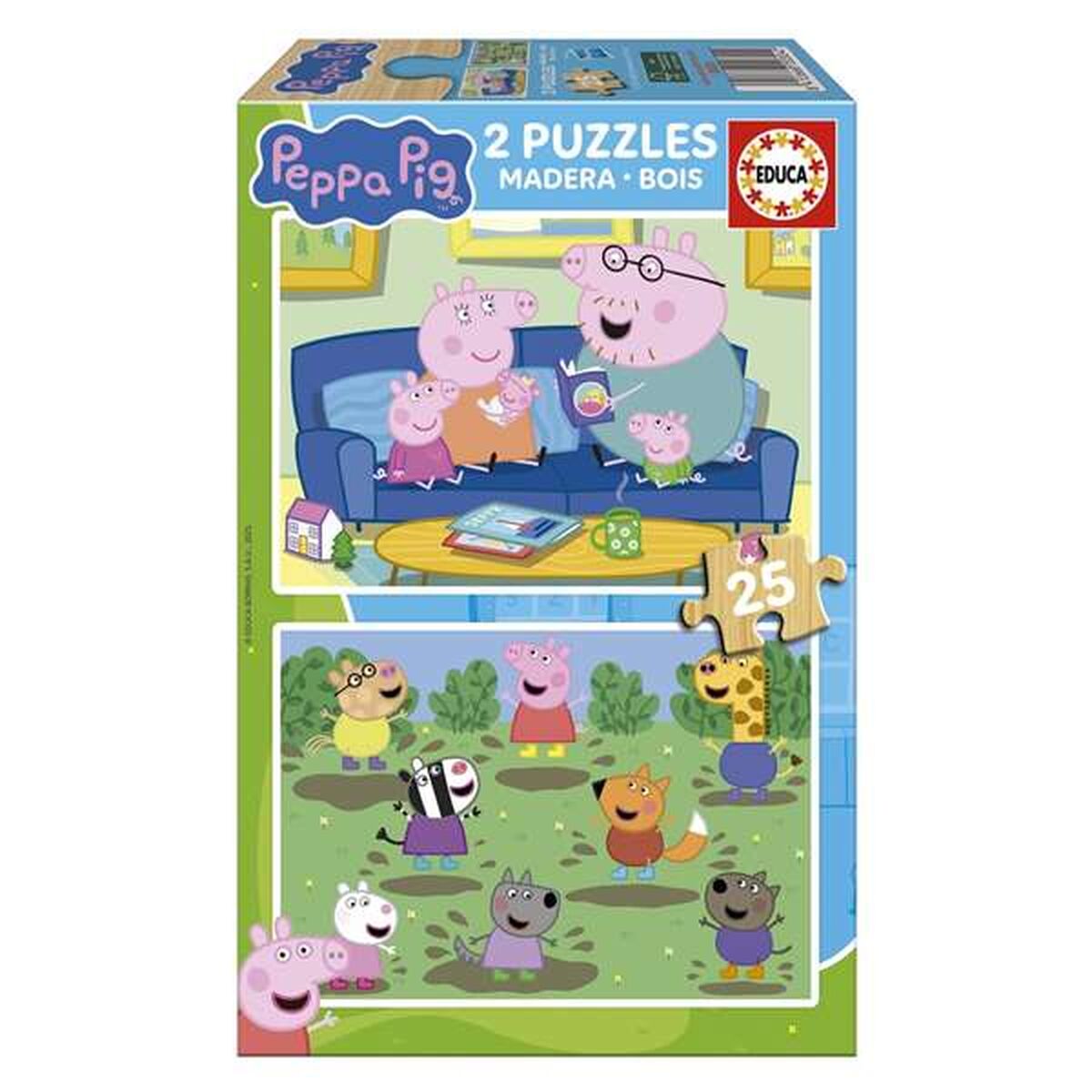 Puzzel Peppa Pig 25 Onderdelen