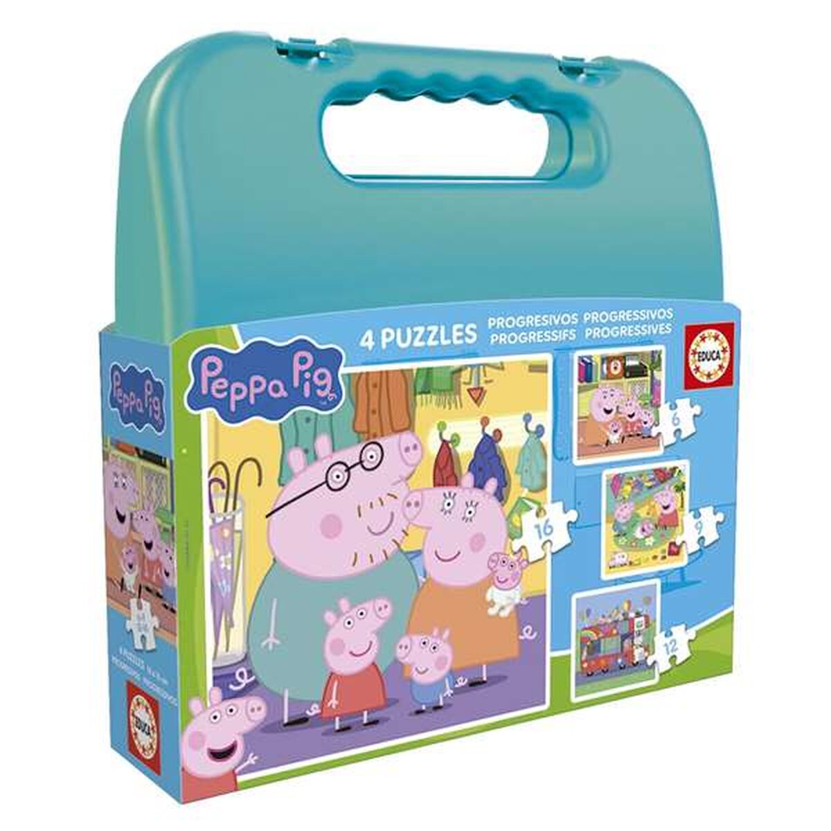 Puzzel Peppa Pig