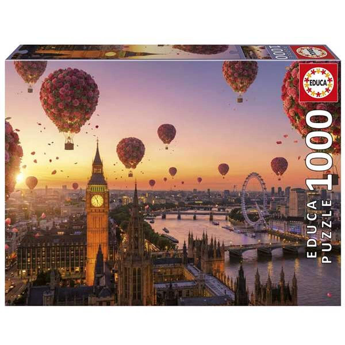 Puzzel Educa London 1000 Onderdelen
