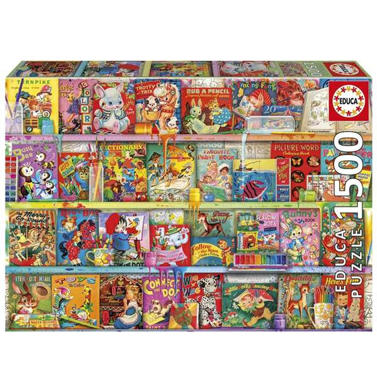 Puzzel Educa 1500 Onderdelen