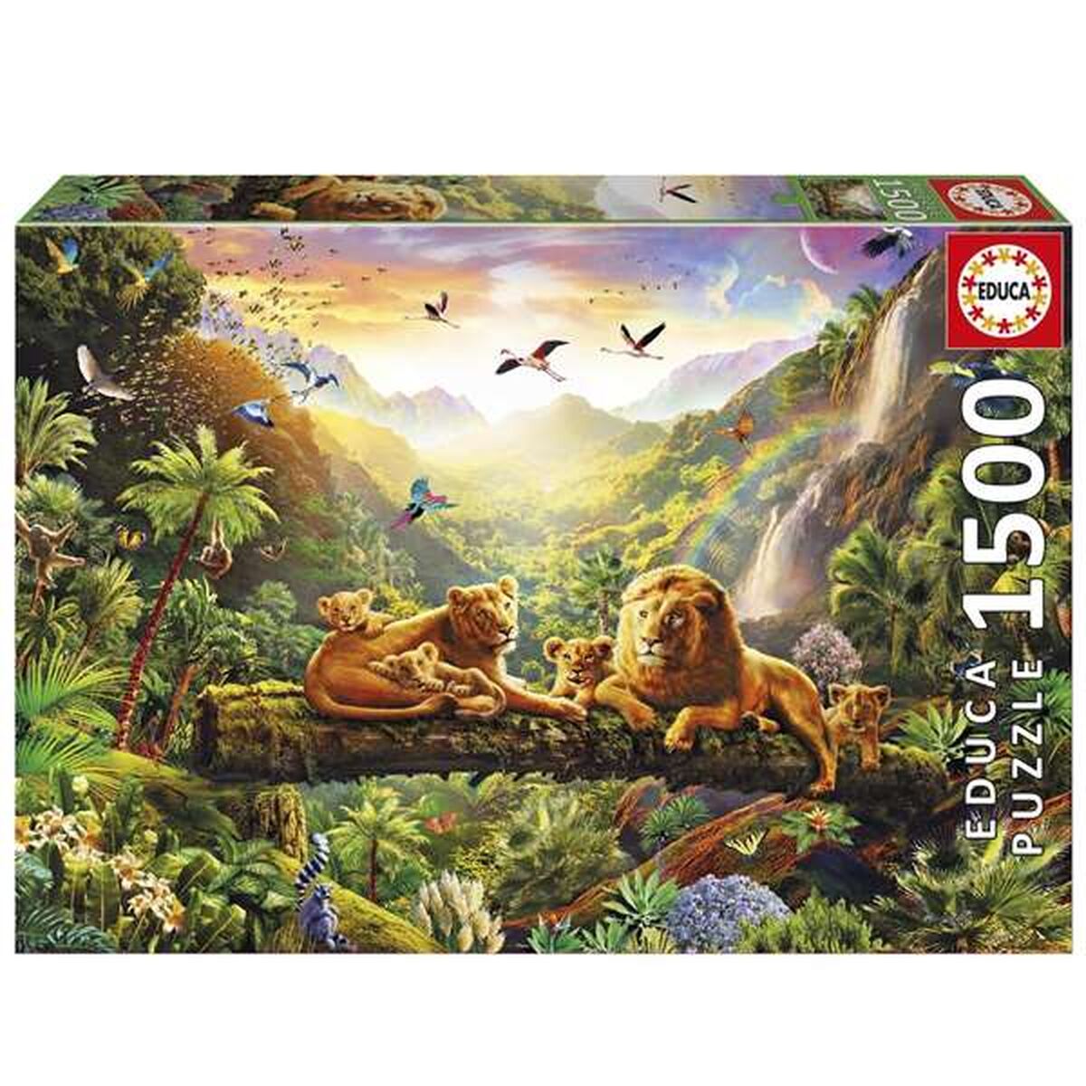 Puzzel Educa 1500 Onderdelen