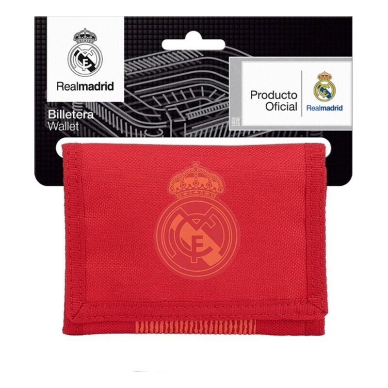 Portefeuille Real Madrid C.F. Rouge