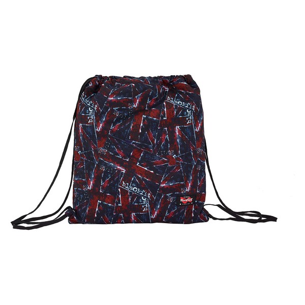 Backpack with Strings BlackFit8 Flags