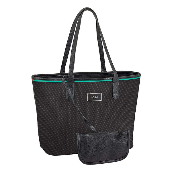 Women's Handbag Moos Black (55 x 30 x 18 cm) (18 L)