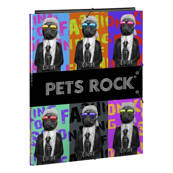 Dossier Pets Rock A4