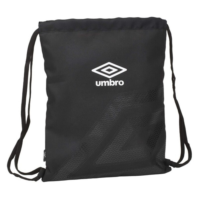 Backpack with Strings Umbro Black