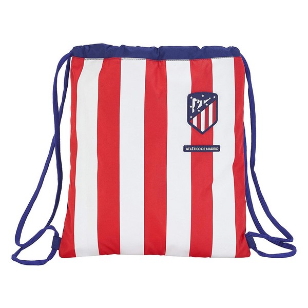 Backpack with Strings Atlético Madrid Blue White Red