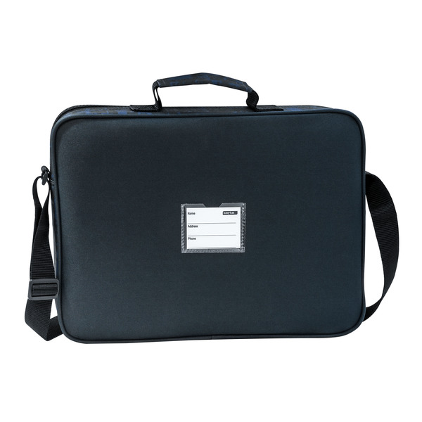Briefcase Real Madrid C.F. 19/20 Navy Blue (6 L)