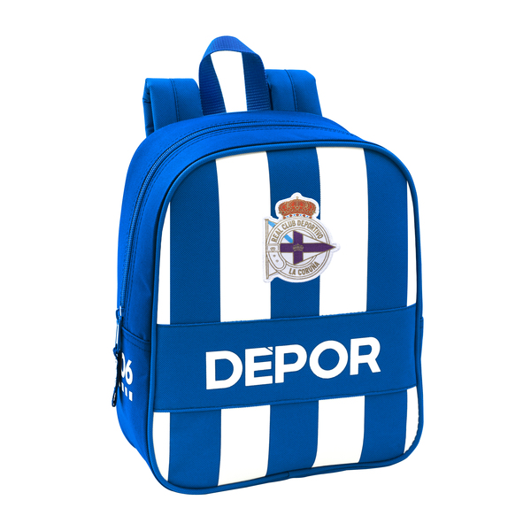 Child bag R. C. Deportivo de La Coruña Blue White