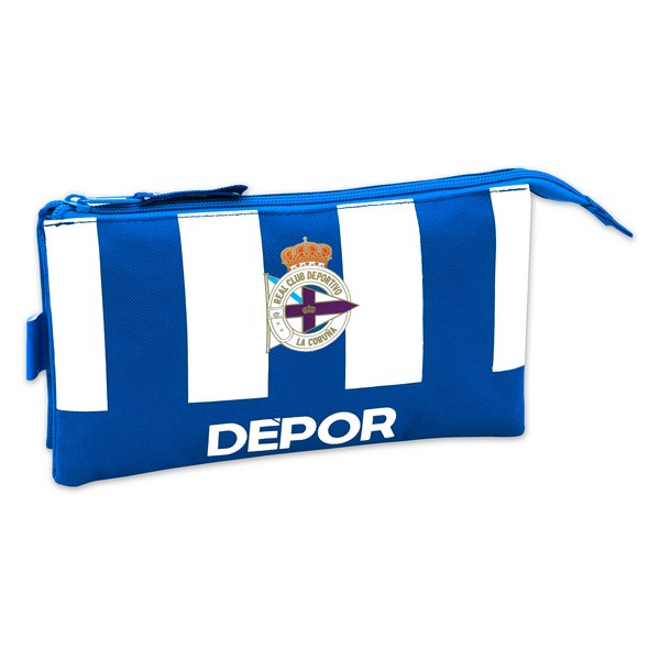 Fourre-tout R. C. Deportivo de La Coruña Bleu Blanc