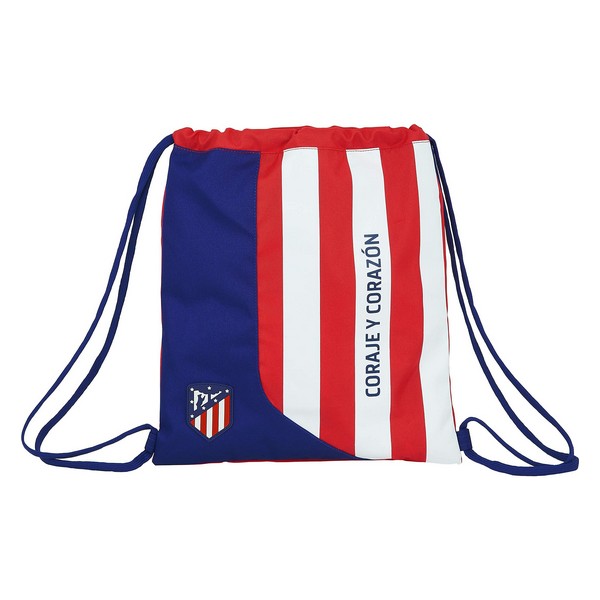 Backpack with Strings Atlético Madrid Blue