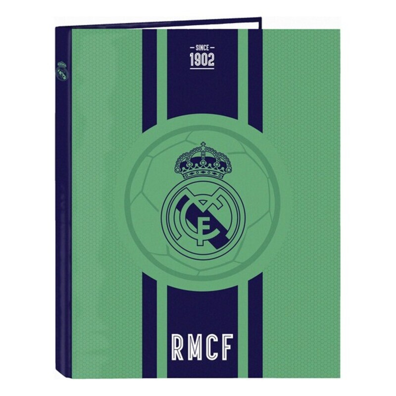 Ring binder Real Madrid C.F. 19/20 A4 (26.5 x 33 x 4 cm)