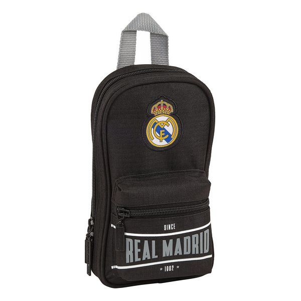 Plumier sac à dos Real Madrid C.F. 1902 Noir
