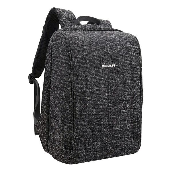 Laptop and Tablet Backpack Bestlife 15,6'' Black