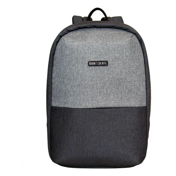 Laptop and Tablet Backpack Bestlife 15,6'' Grey