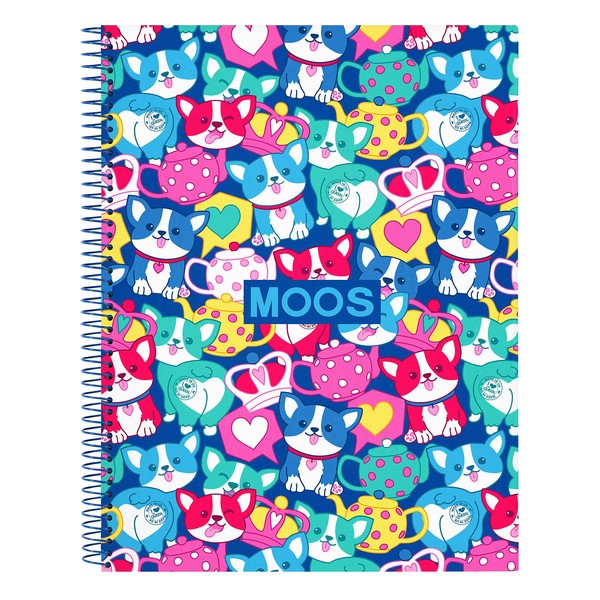 Book of Rings Cats Moos A4