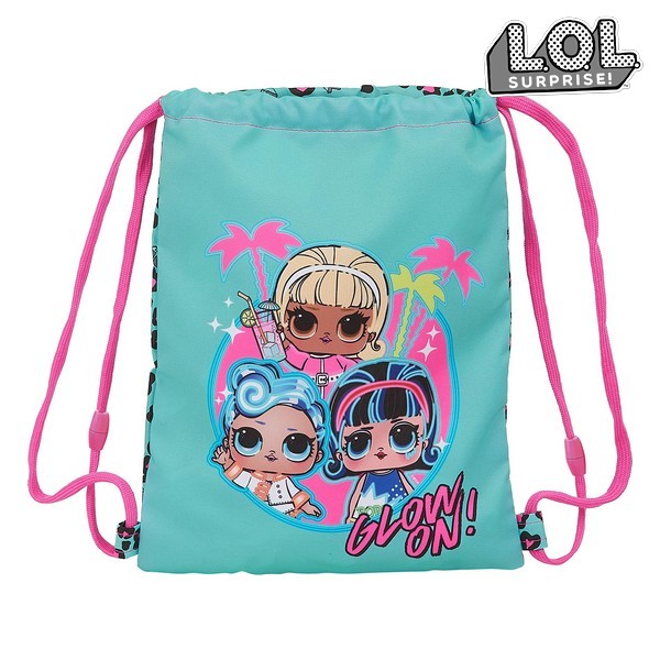 Backpack with Strings LOL Surprise! Spring Fling Pink Sky blue