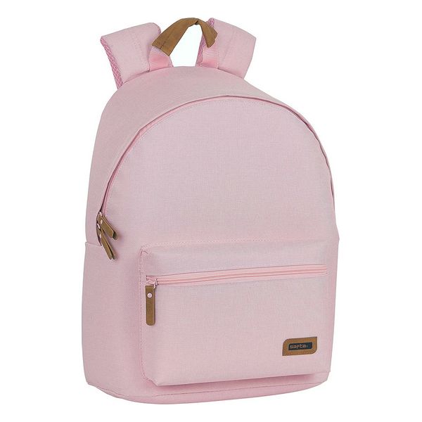 Laptop Backpack Safta 14,1” Pink | electrsplus365.com