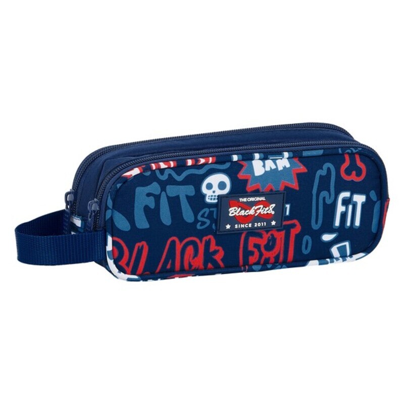 Holdall BlackFit8 Letters Navy Blue